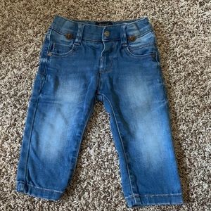 Mayoral infant boys adjustable jeans